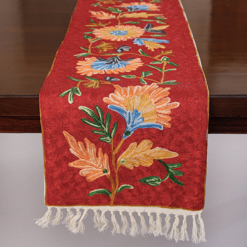 Embroidery Table runner