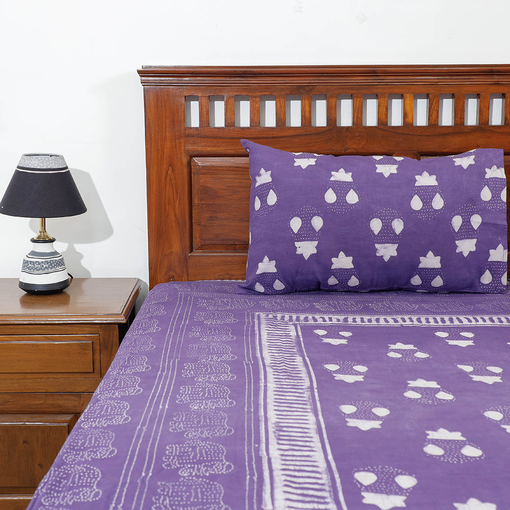 akola double bed cover set