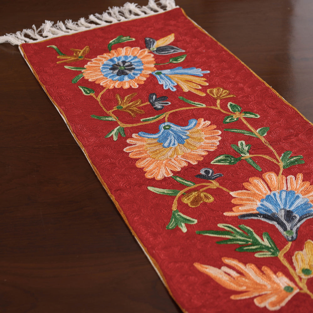 Embroidery Table runner