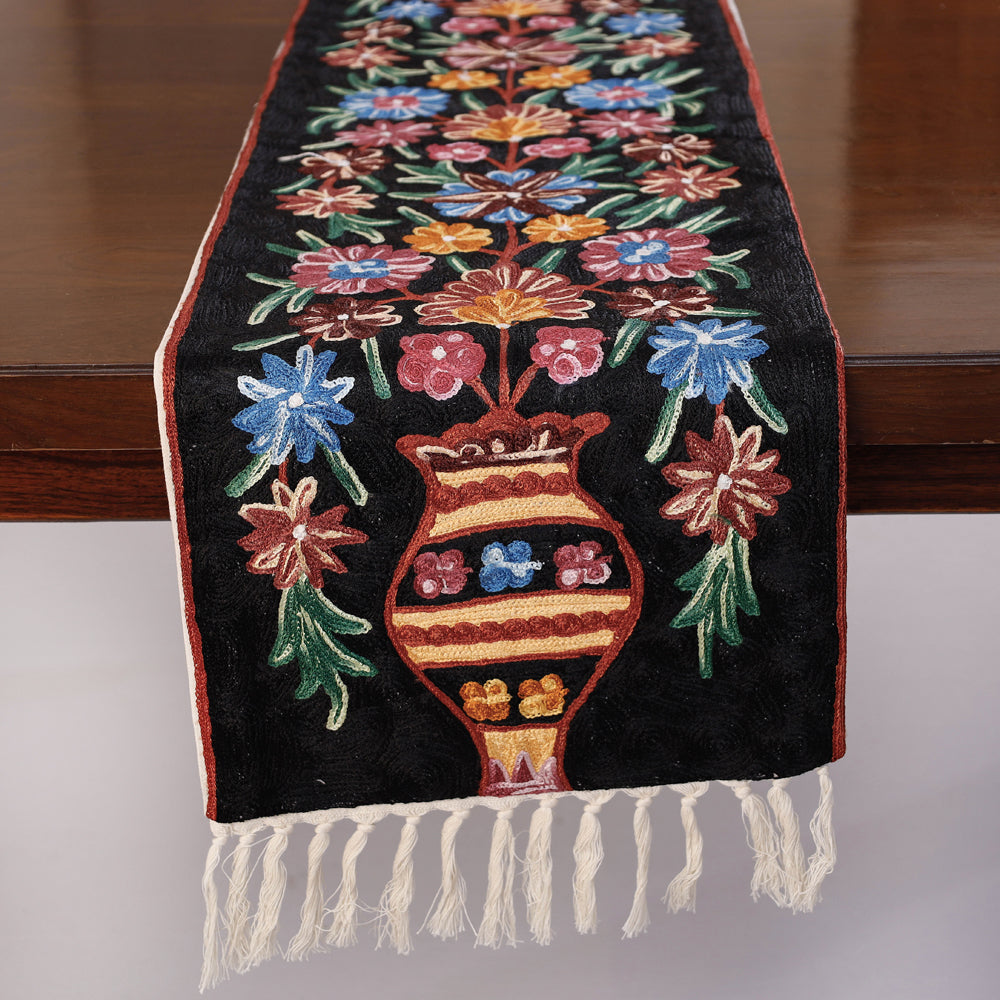 Embroidery Table runner