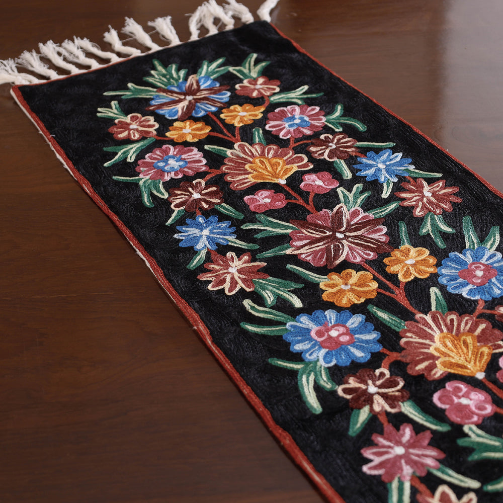 Embroidery Table runner