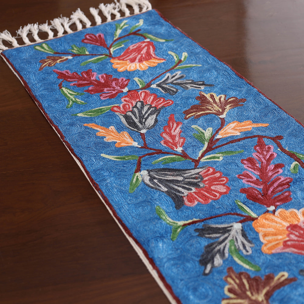 Embroidery Table runner