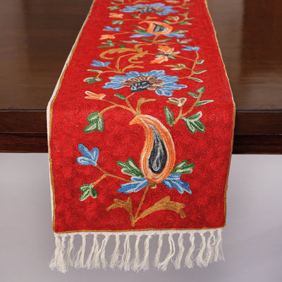 Embroidery Table runner