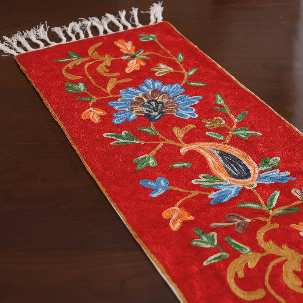 Embroidery Table runner