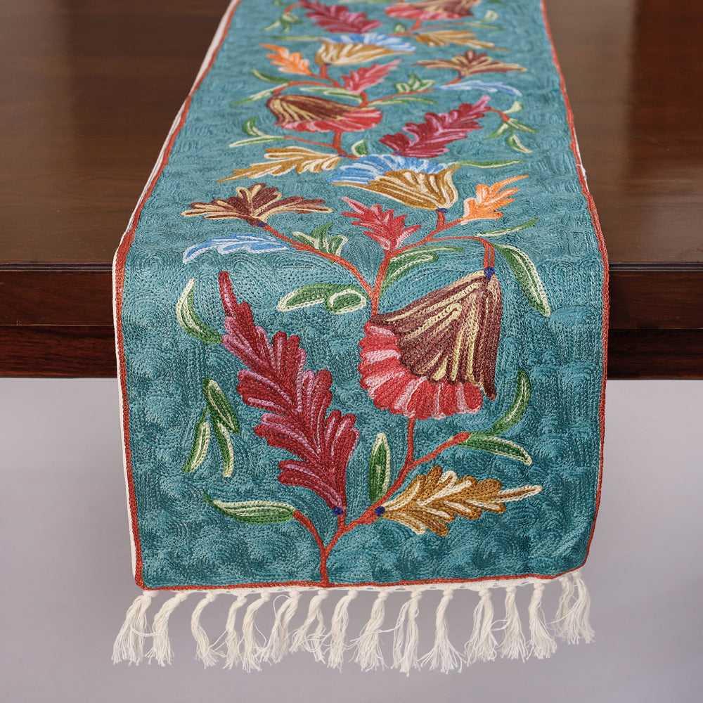 Embroidery Table runner