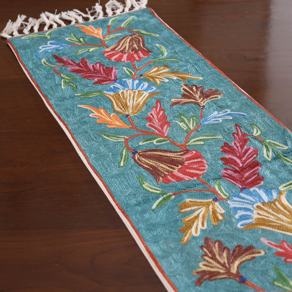 Embroidery Table runner