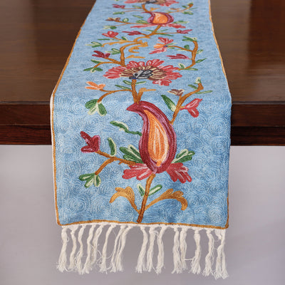 Embroidery Table runner