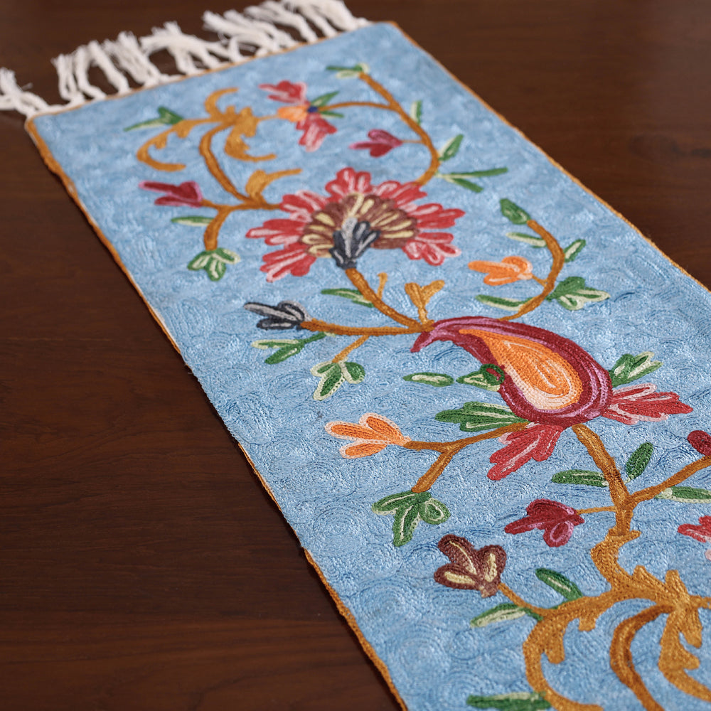 Embroidery Table runner