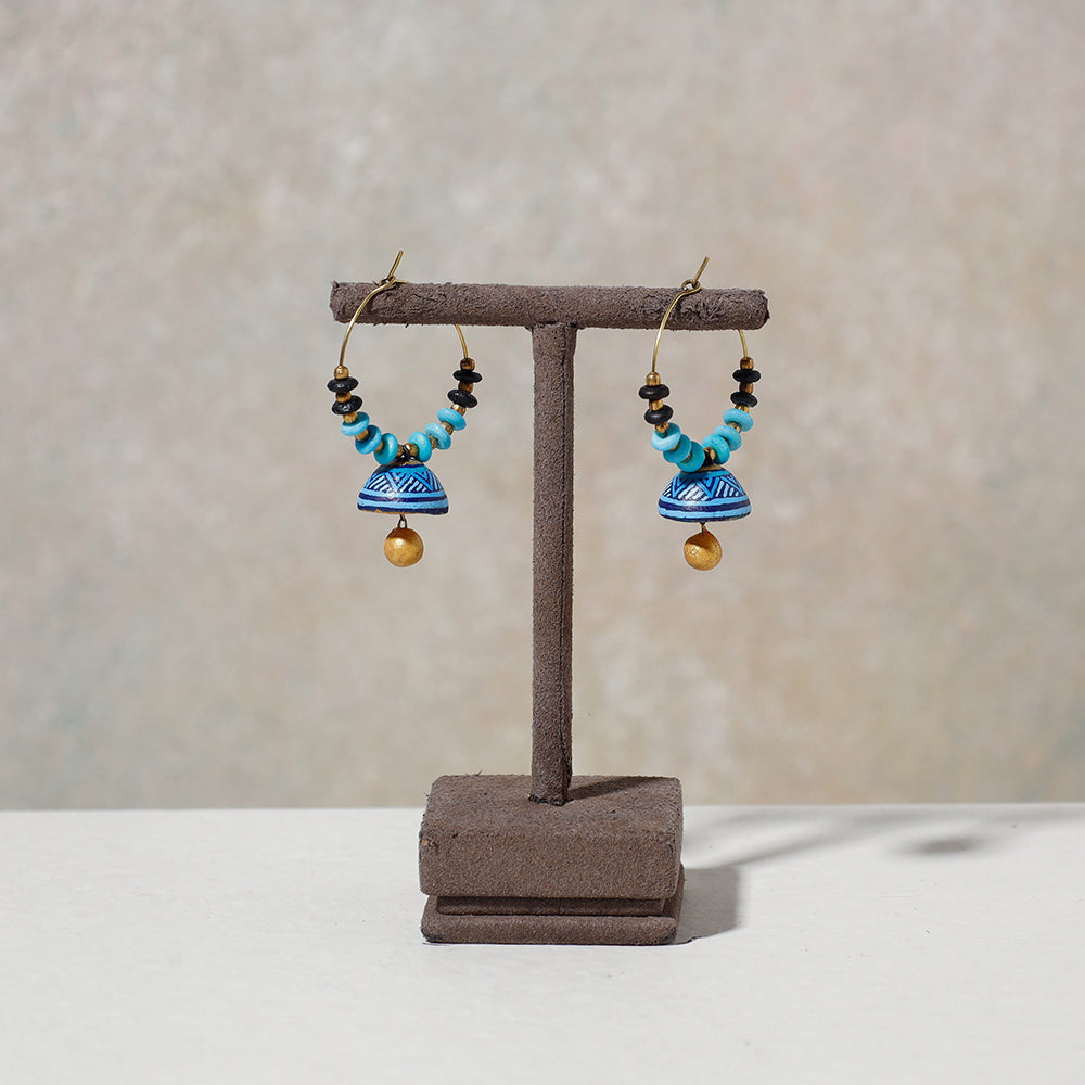 miniature handpainted  earrings