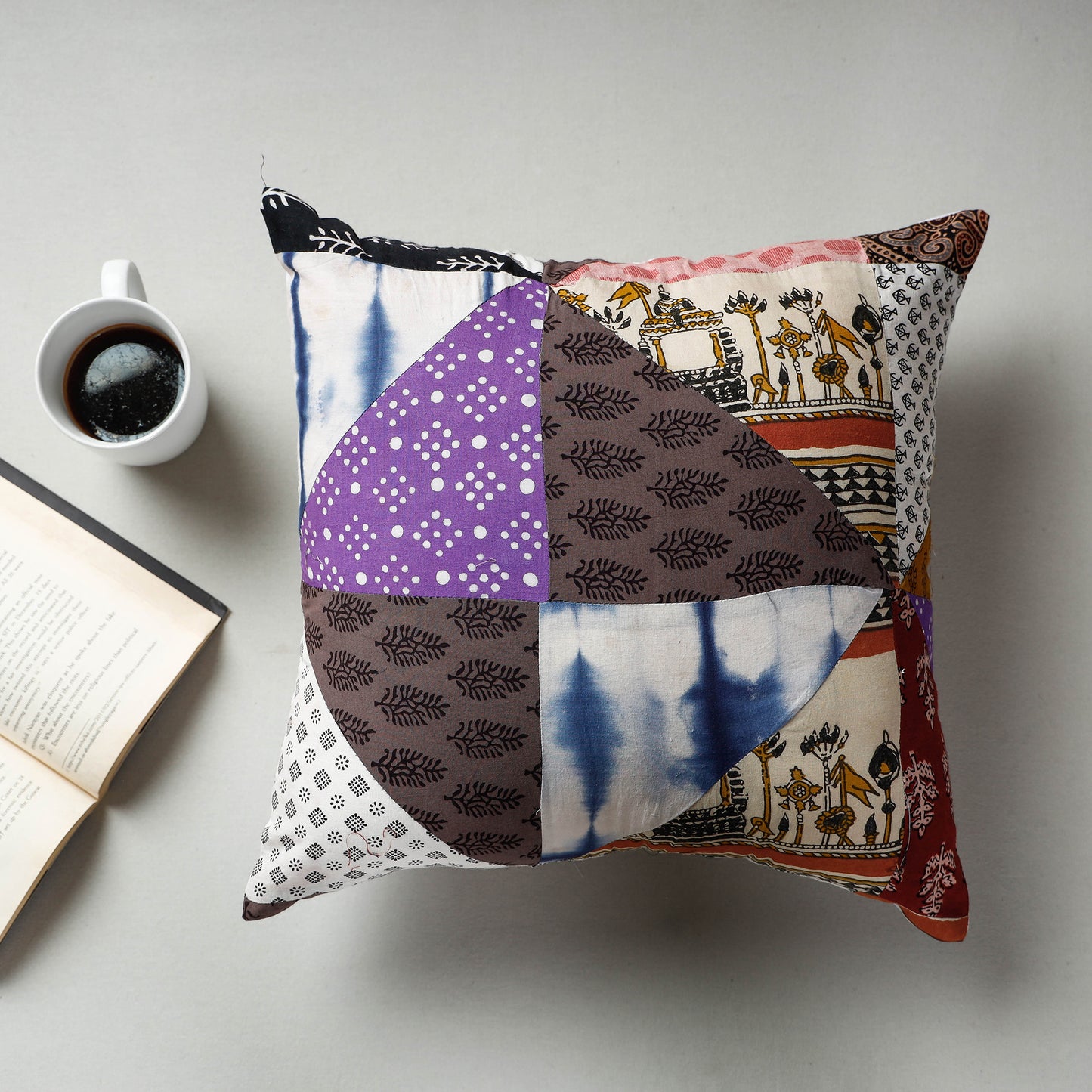 Patchwork Cushion Cover