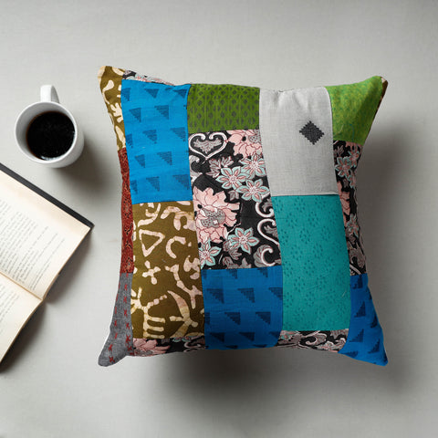 Patchwork Cushion Cover