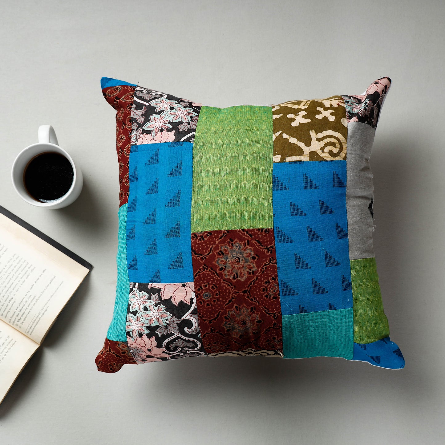 Patchwork Cushion Cover