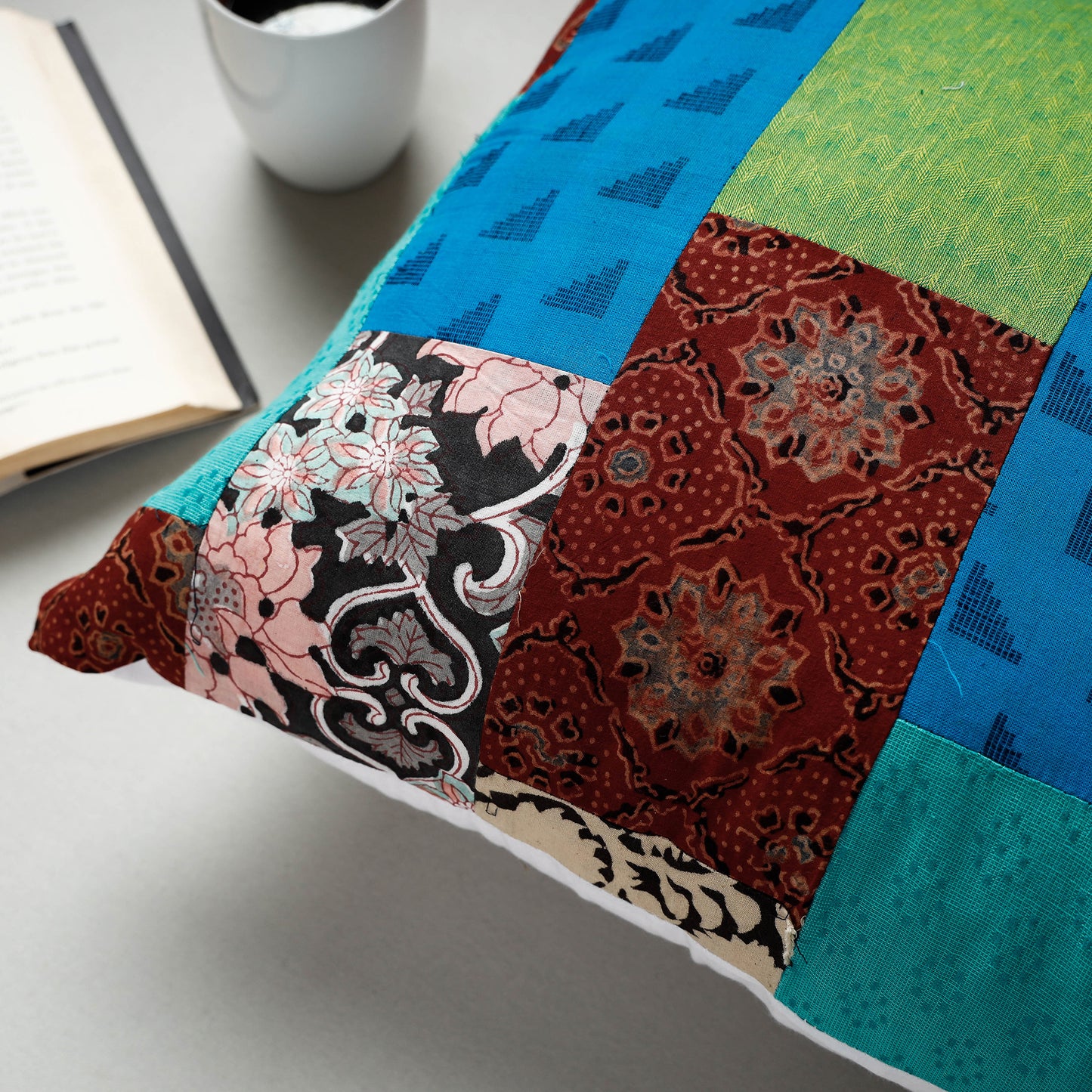 Patchwork Cushion Cover