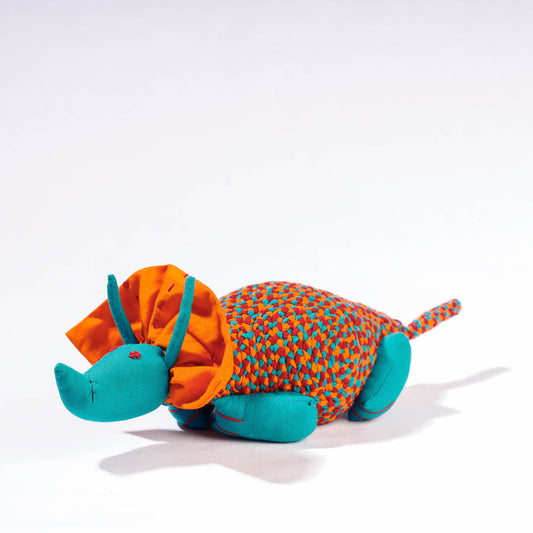 Dinosaur - Handmade Stuffed Toy by Dastkar Ranthambhore
