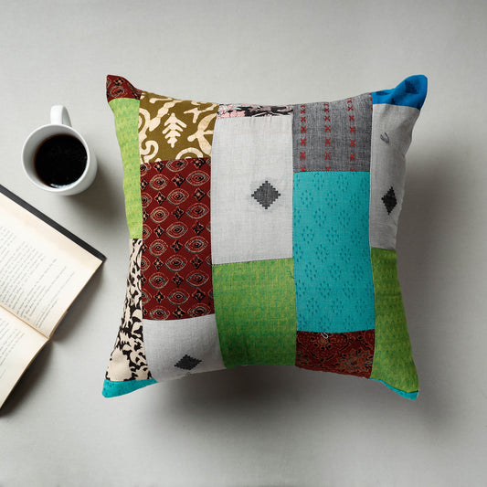 Patchwork Cushion Cover