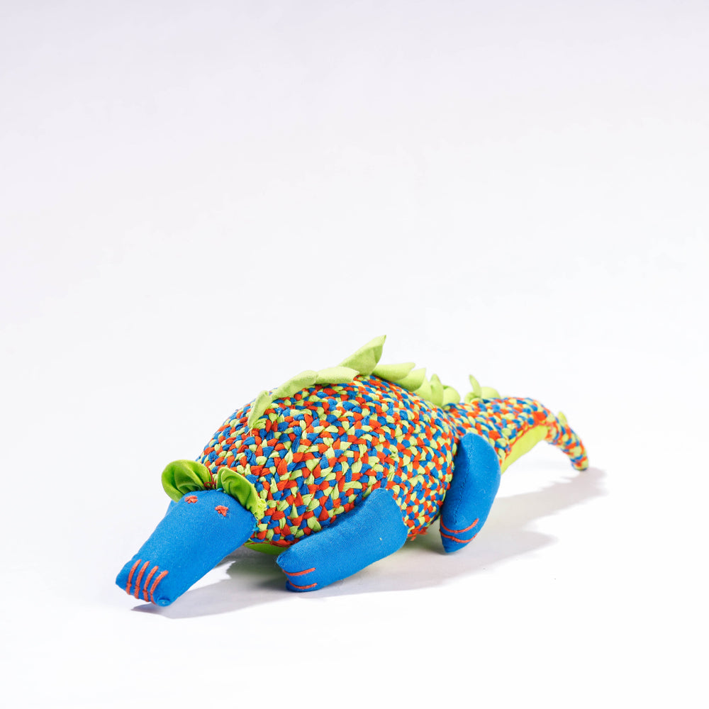 Dinosaur - Handmade Stuffed Toy by Dastkar Ranthambhore