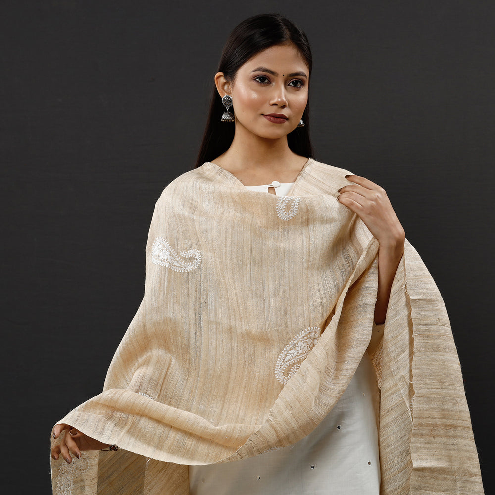 Chikankari Dupatta