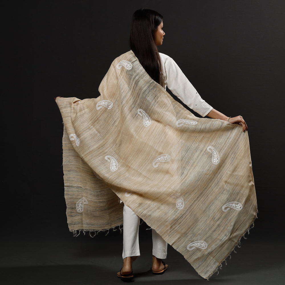 Chikankari Dupatta