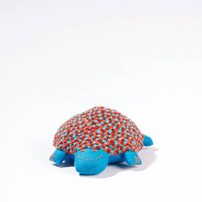 Turtle - Handmade Stuffed Toy by Dastkar Ranthambhore