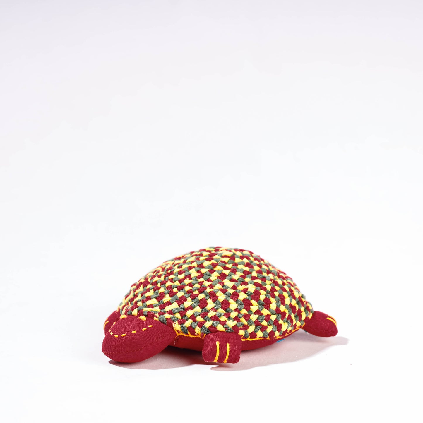 Turtle - Handmade Stuffed Toy by Dastkar Ranthambhore