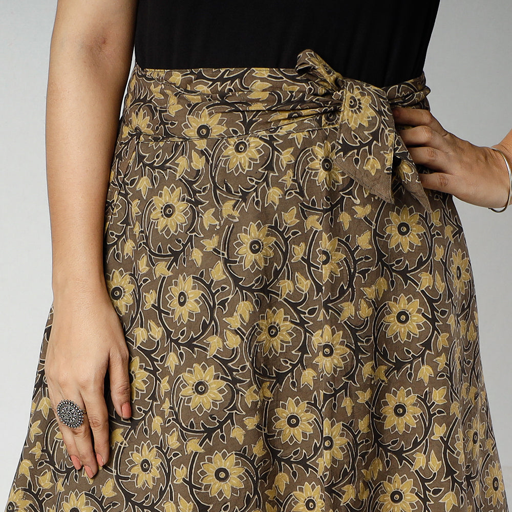 ajrakh skirt 