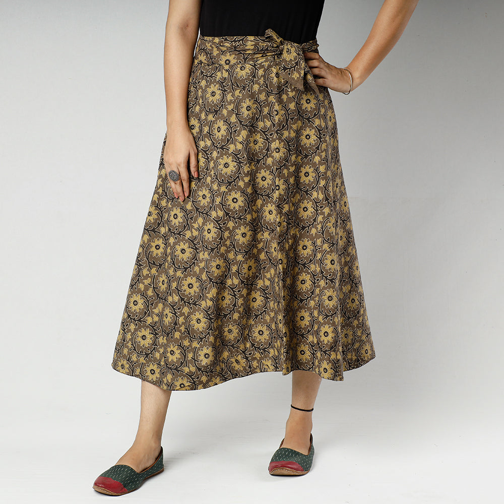 ajrakh skirt 