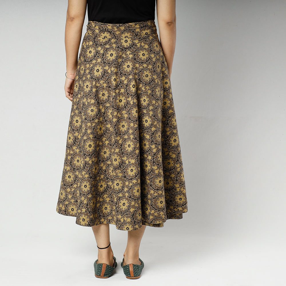 ajrakh skirt 