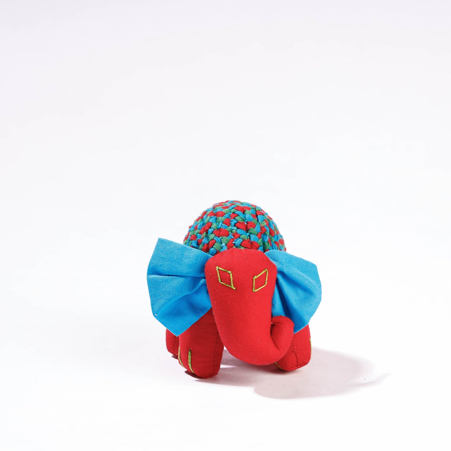 Elephant - Handmade Stuffed Toy by Dastkar Ranthambhore