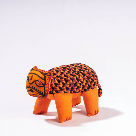 Tiger - Handmade Stuffed Toy by Dastkar Ranthambhore