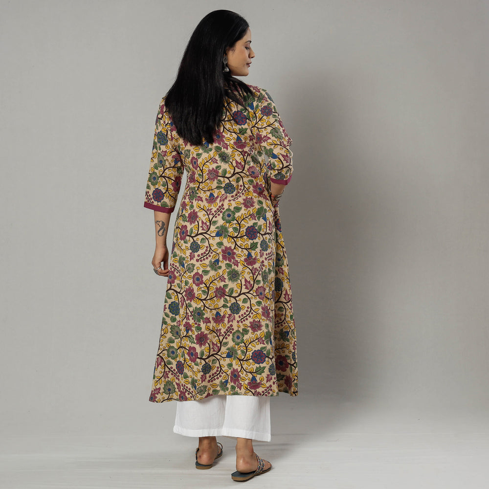 kalamkari printed kurta