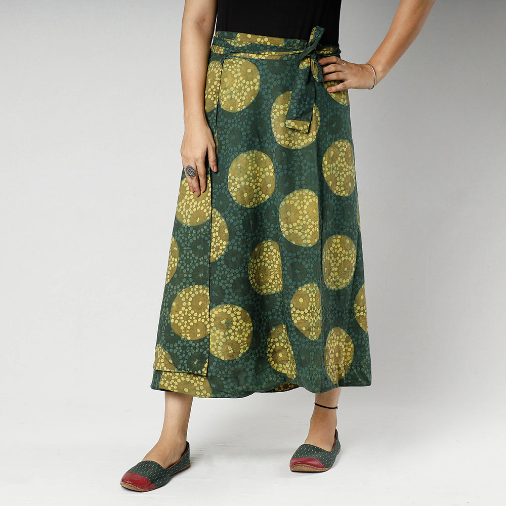 ajrakh skirt 