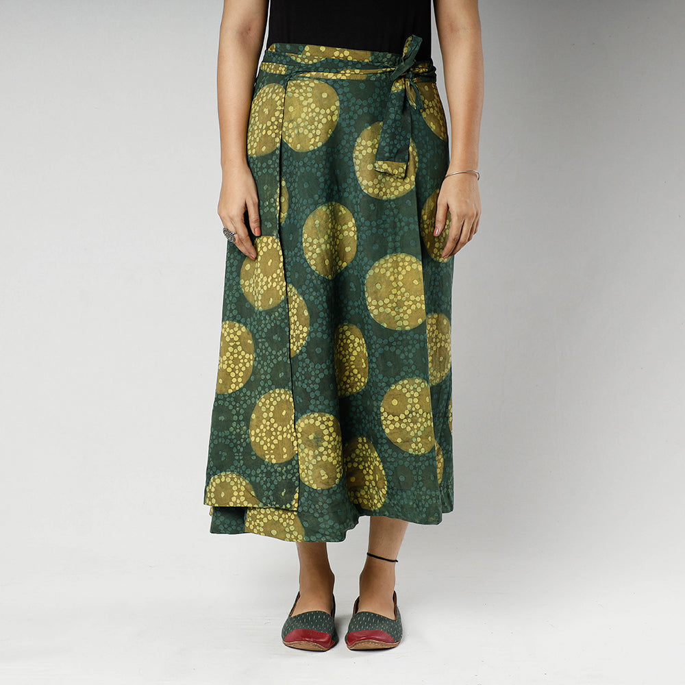 ajrakh skirt 