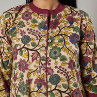 kalamkari printed kurta