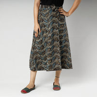 ajrakh skirt 