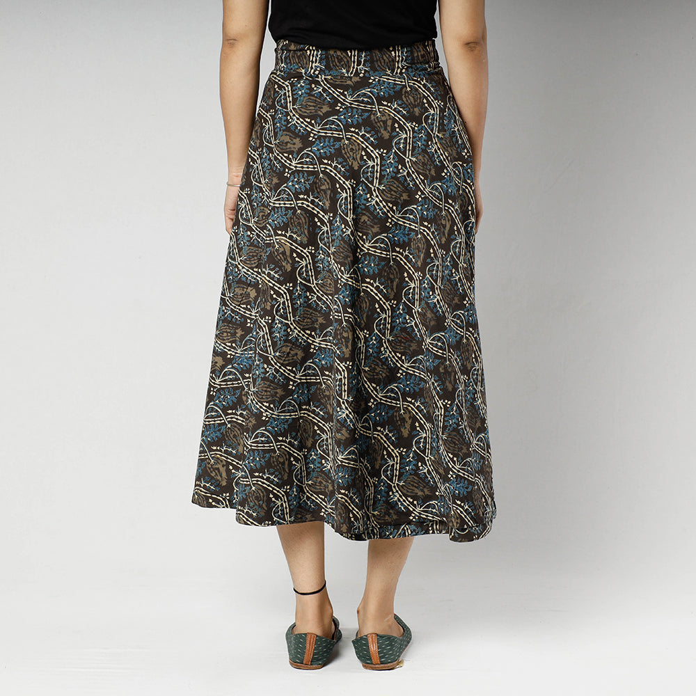 ajrakh skirt 