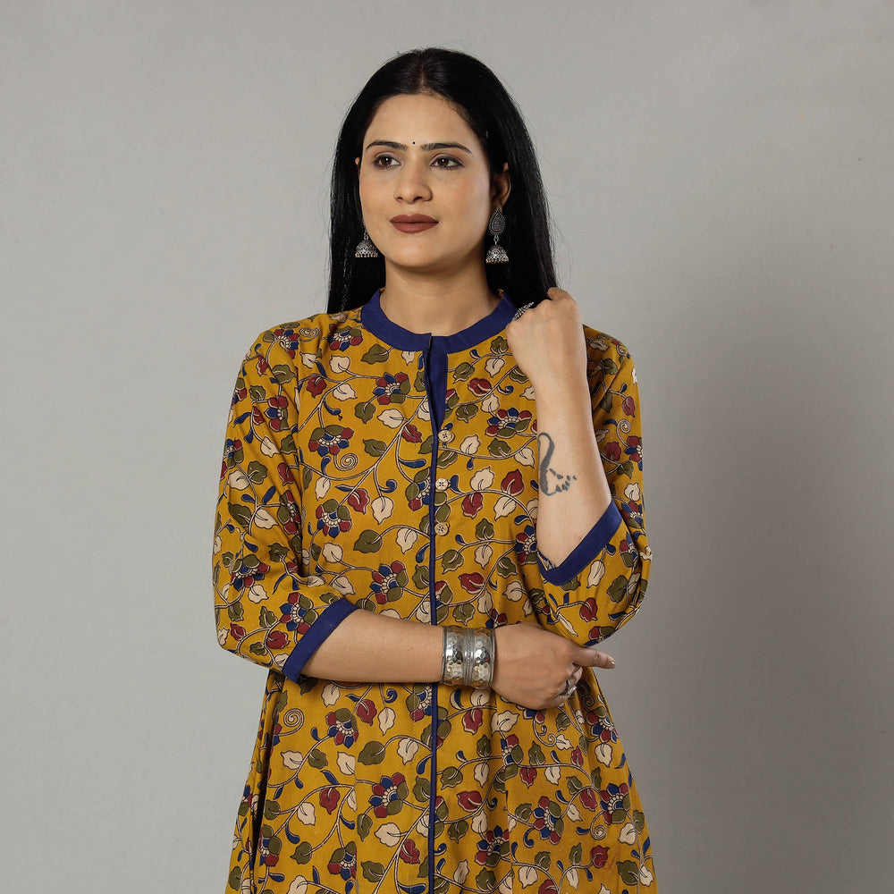 kalamkari printed kurta