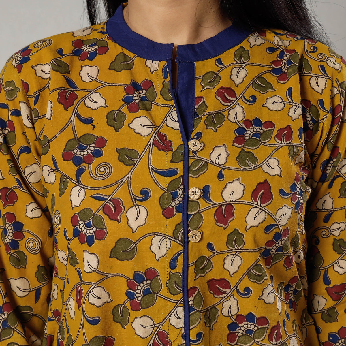 kalamkari printed kurta