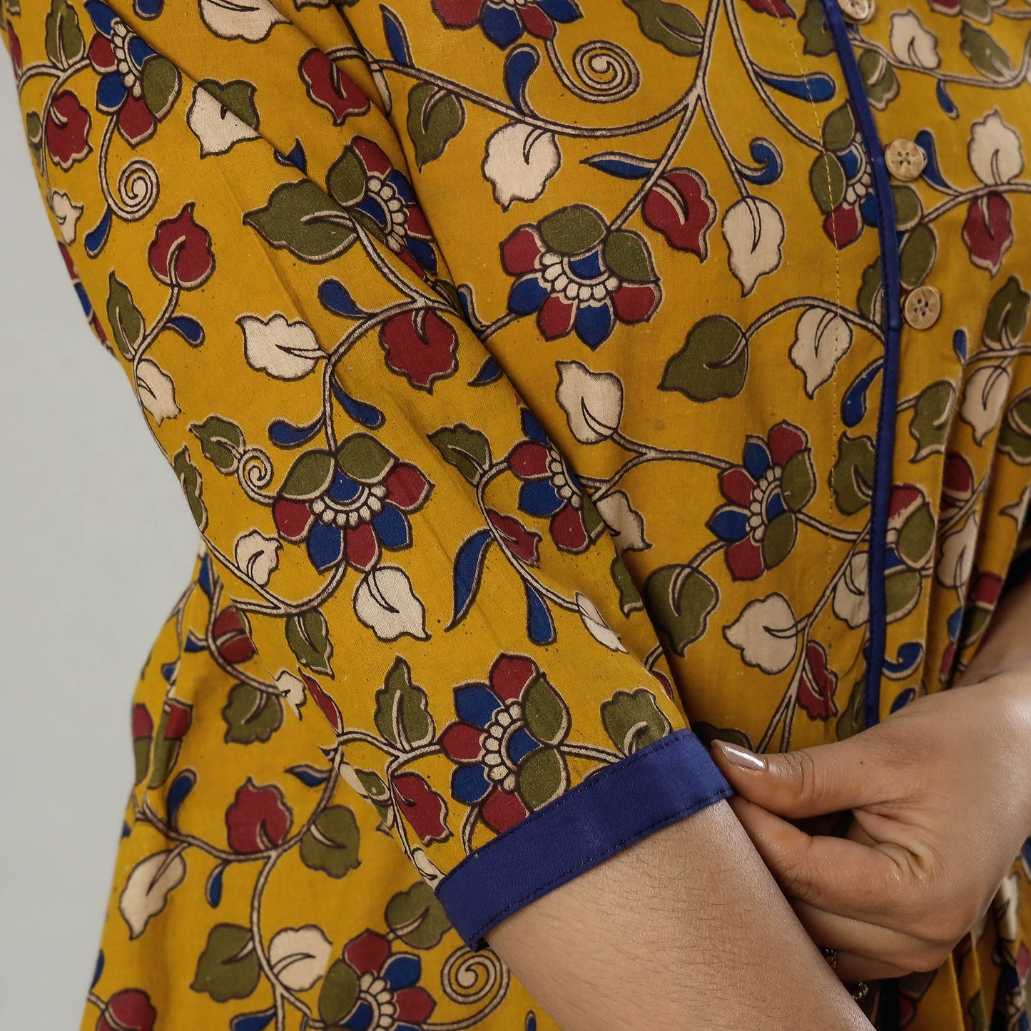 kalamkari printed kurta