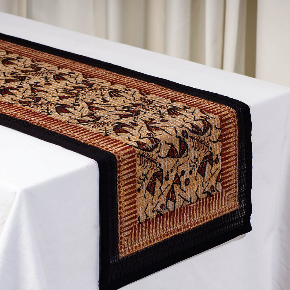 Bagh Block Printing Table Runner
