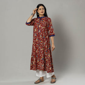 kalamkari printed kurta
