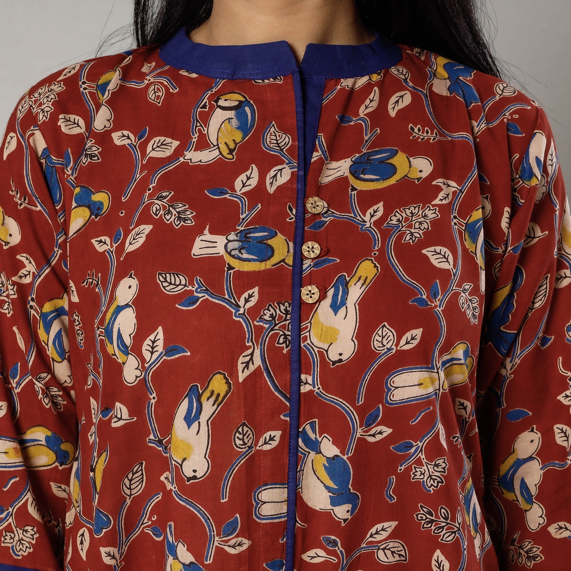 kalamkari printed kurta