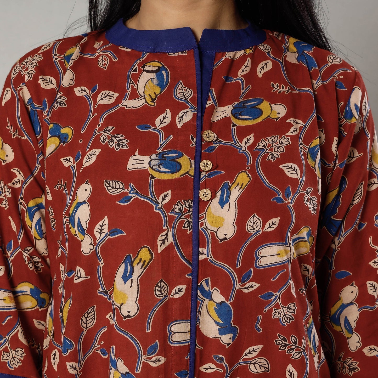 kalamkari printed kurta