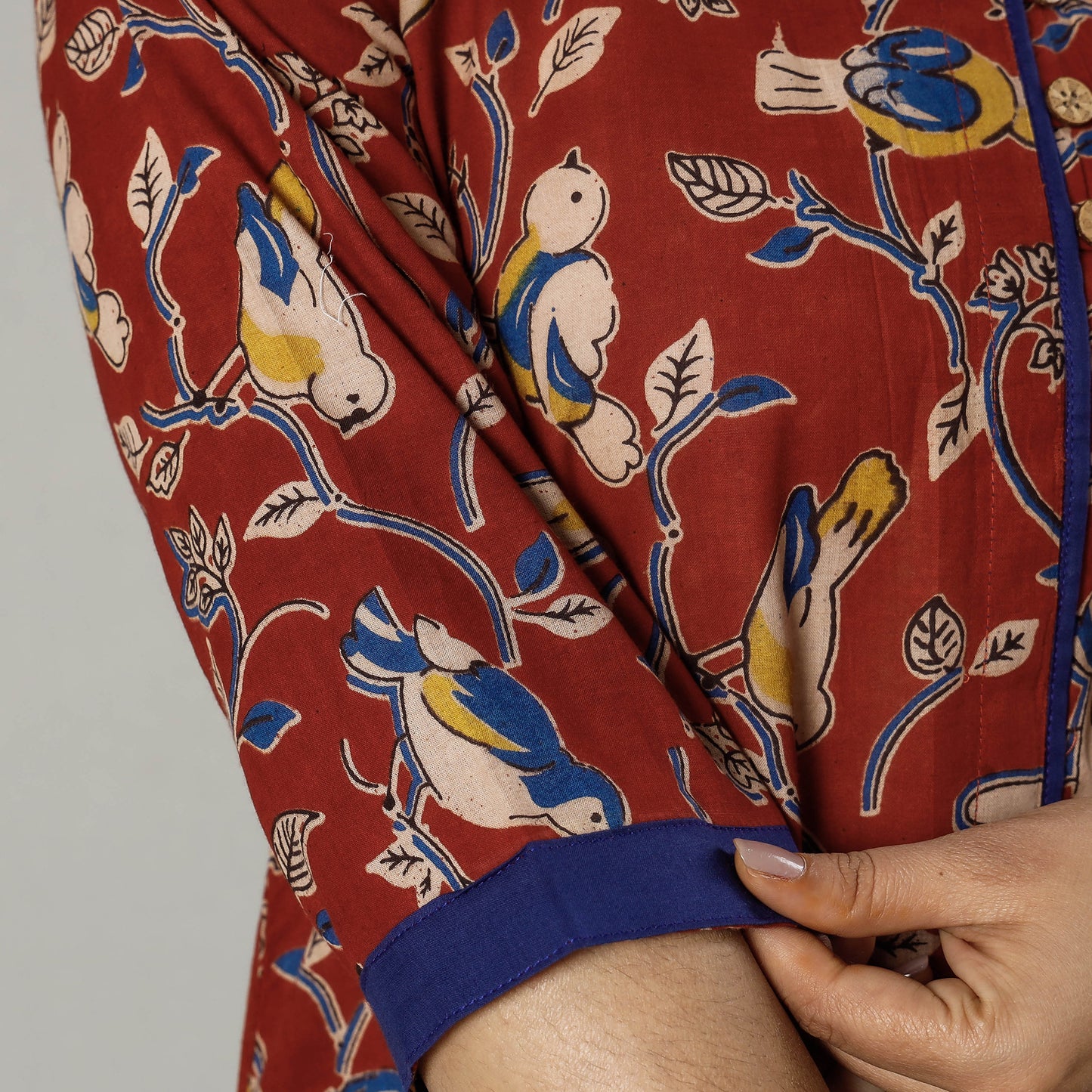 kalamkari printed kurta