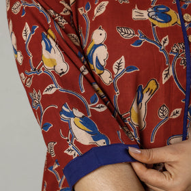kalamkari printed kurta