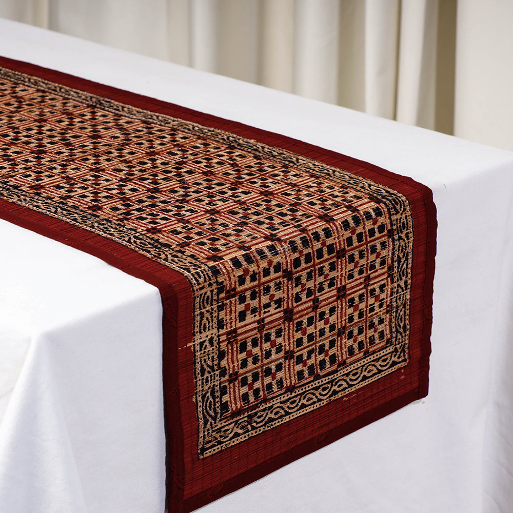 Bagh Block Printing Table Runner
