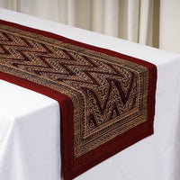 Special Natural Bamboo Bagh Block Printing Table Runner