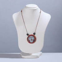 Handpainted Wooden Necklace
