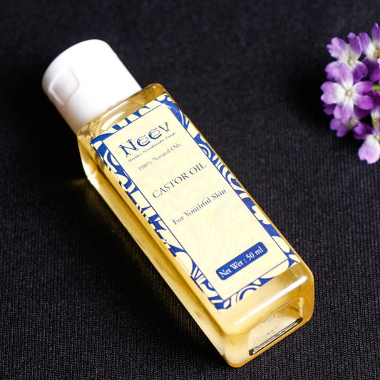 Natural Handmade Castor Oil for Youthful Skin