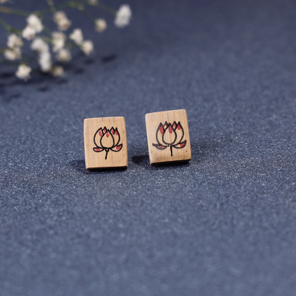 bamboo earrings