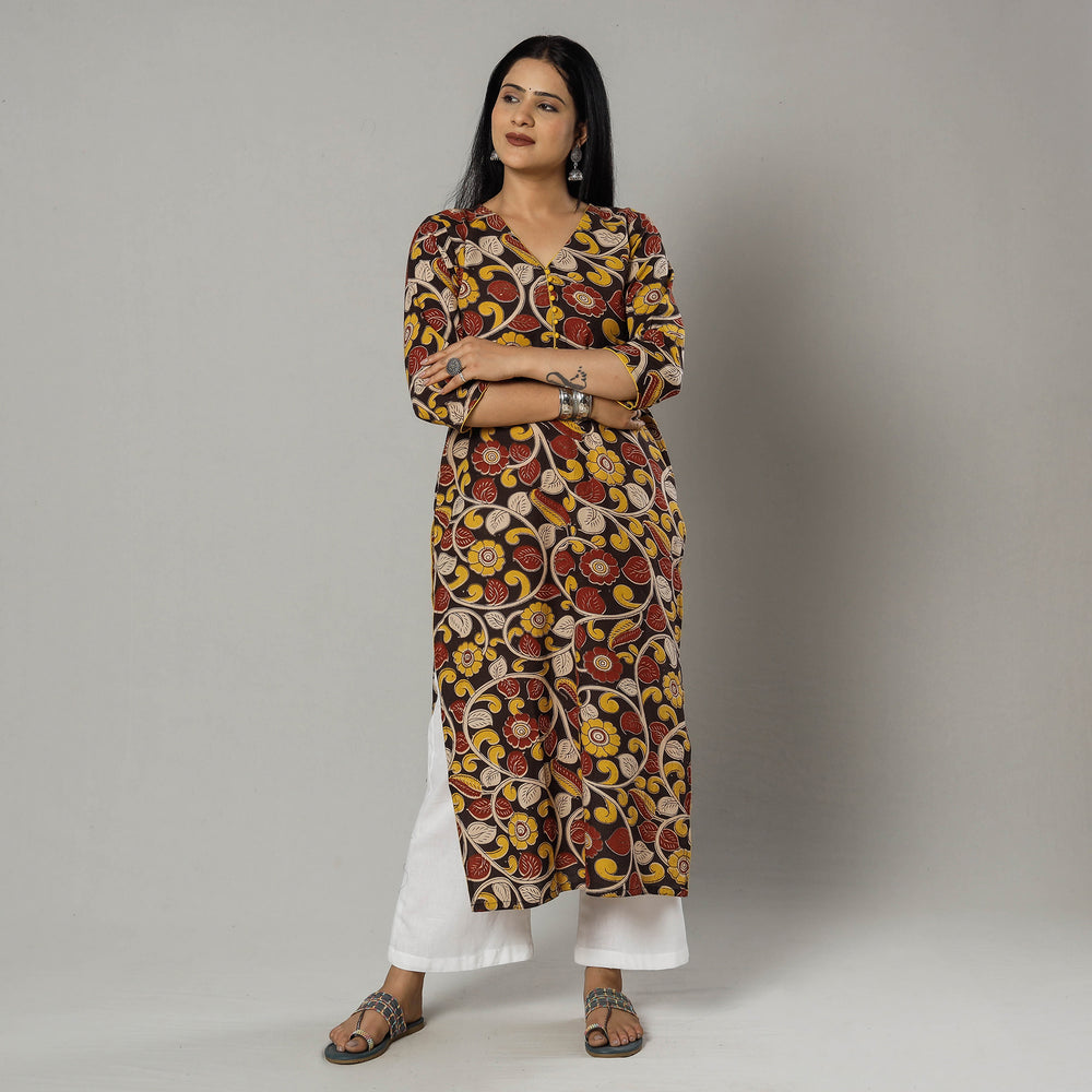 kalamkari printed kurta